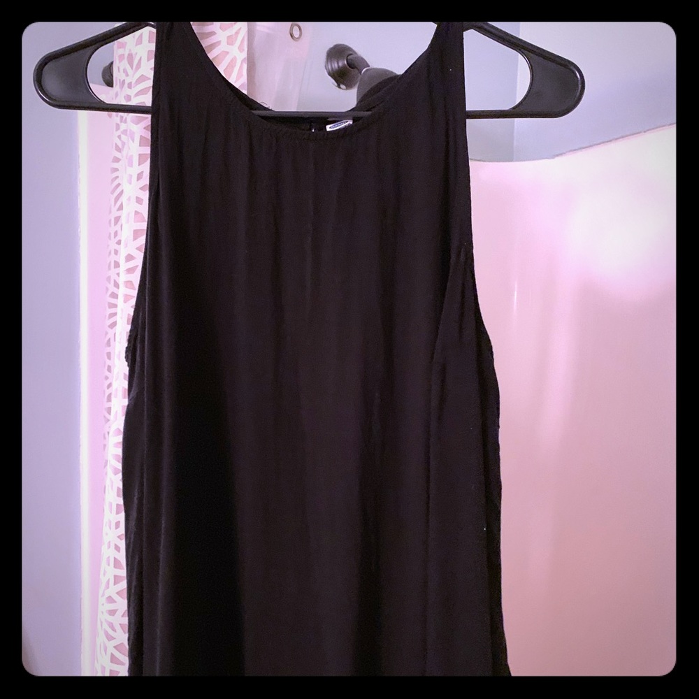Women’s Black Swing Top